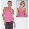 Enza Ladies Fitted Racerback Tank (XS-3X)